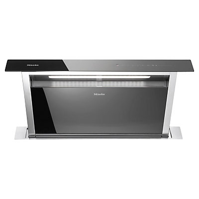Miele DA6890 Downdraft Cooker Hood, Black Miele DA6890 Downdraft Cooker Hood, Black